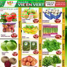  Marché Vie en Vert