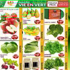  Marché Vie en Vert