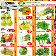  Marché Vie en Vert