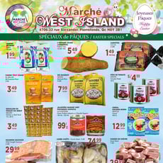  Marché West Island