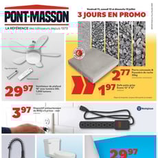  Matériaux Pont Masson