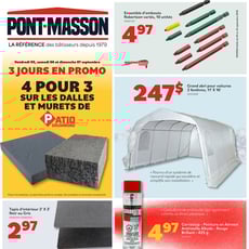  Matériaux Pont Masson