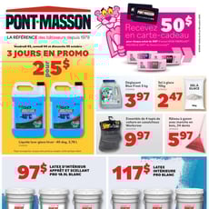  Matériaux Pont Masson