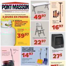  Matériaux Pont Masson