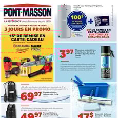  Matériaux Pont Masson