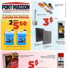  Matériaux Pont Masson