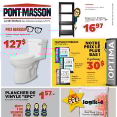  Matériaux Pont Masson