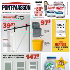  Matériaux Pont Masson