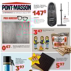  Matériaux Pont Masson