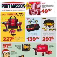  Matériaux Pont Masson