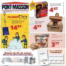  Matériaux Pont Masson