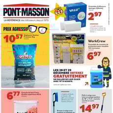  Matériaux Pont Masson