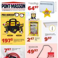  Matériaux Pont Masson