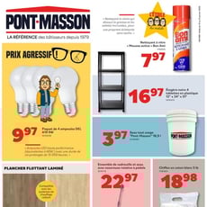  Matériaux Pont Masson