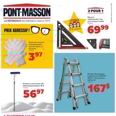  Matériaux Pont Masson