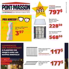  Matériaux Pont Masson