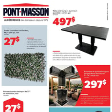  Matériaux Pont Masson