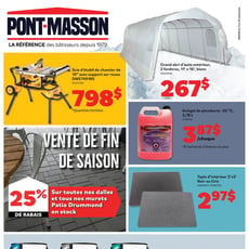 Matériaux Pont Masson