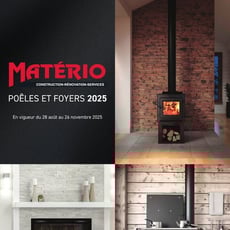  Matério - Poêles et Foyers 2025