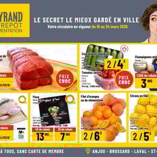  Mayrand Entrepôt D'alimentation