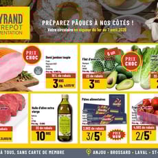  Mayrand Entrepôt D'alimentation