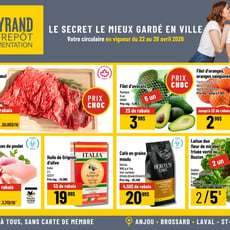  Mayrand Entrepôt D'alimentation