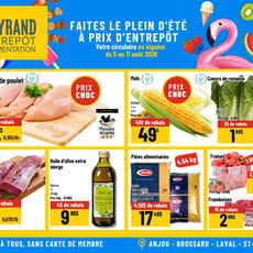  Mayrand Entrepôt D'alimentation