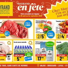  Mayrand Entrepôt D'alimentation