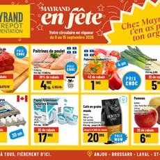  Mayrand Entrepôt D'alimentation