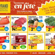  Mayrand Entrepôt D'alimentation