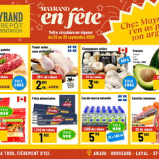  Mayrand Entrepôt D'alimentation