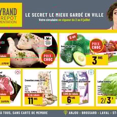  Mayrand Entrepôt D'alimentation