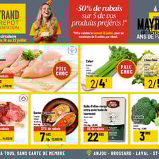  Mayrand Entrepôt D'alimentation