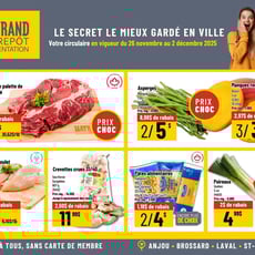  Mayrand Entrepôt D'alimentation