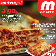 Metro - À GO !