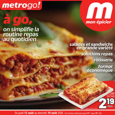  Metro - À Go !
