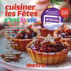  Metro - Cuisiner les fêtes c'est la vie