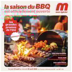  Metro - La saison du BBQ