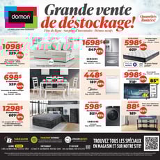  Meubles Domon - Grande Vente de Déstockage