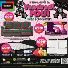  Meubles Domon - Pré-Vendredi Fou
