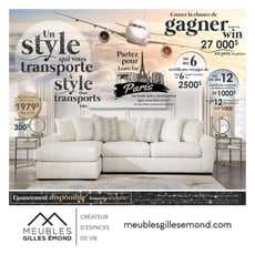  Meubles Gilles Émond