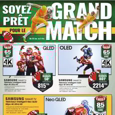  Meubles Gilles Émond - Soyez prêt pour le grand match