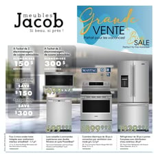  ​Meubles Jacob - Grande Vente