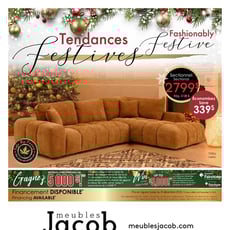  ​Meubles Jacob - Tendances Festives
