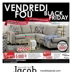  ​Meubles Jacob - Vendredi Fou