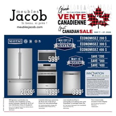  ​Meubles Jacob - Vente Canadienne