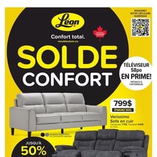  Meubles Léon - Solde Confort