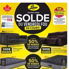  Meubles Léon - Solde du Vendredi Fou