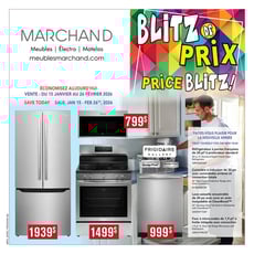  Meubles Marchand - Blitz de Prix