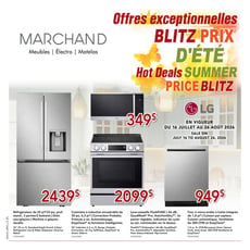  Meubles Marchand - Blitz Prix d'Été
